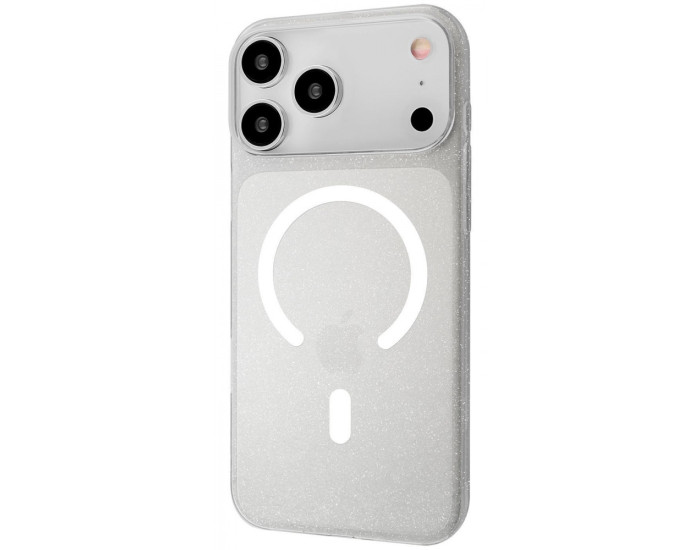 Чехол-силикон Proove Crystal Case with Magnetic Ring iPhone 17 Pro (Brilliance)