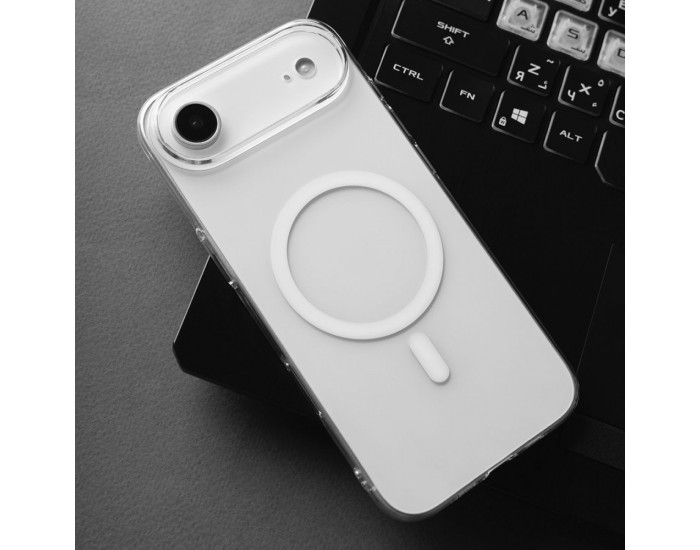 Чехол-силикон Proove Crystal Case with Magnetic Ring iPhone 17 Pro (Brilliance)