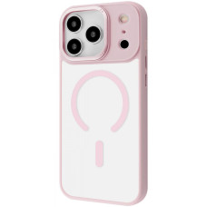 Чехол-силикон Proove Essence Case with MagSafe Ring iPhone 17 Pro Max Pink Sand