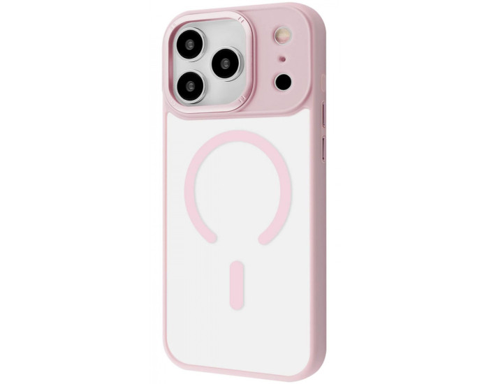 Чехол-силикон Proove Essence Case with MagSafe Ring iPhone 17 Pro Max Pink Sand