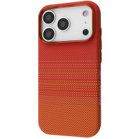 Чехол Proove Gleam Case with Magnetic Ring iPhone 17 Pro Max Orange Stripes