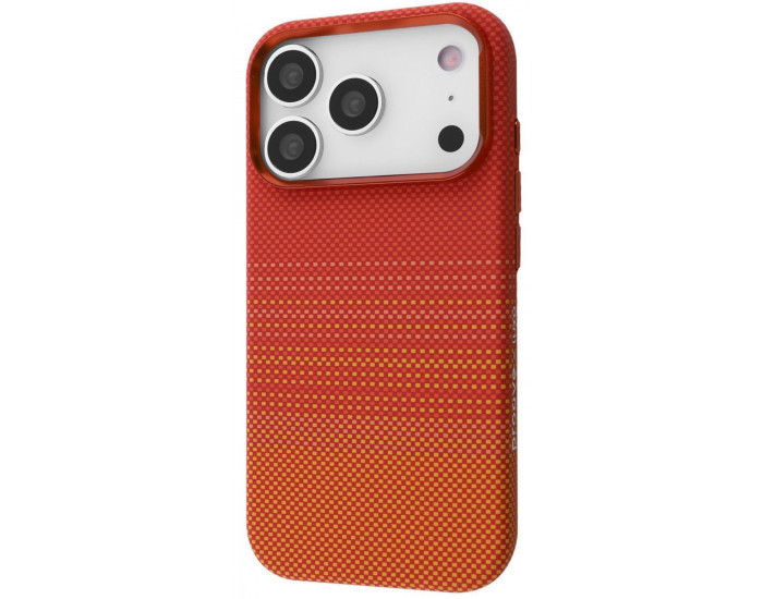 Чехол Proove Gleam Case with Magnetic Ring iPhone 17 Pro Max Orange Stripes
