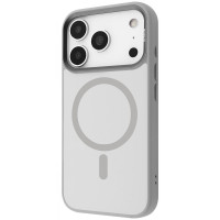 Чехол-силикон Proove Sapphire Case with Magnetic Ring iPhone 17 Pro (Natural Titanium)