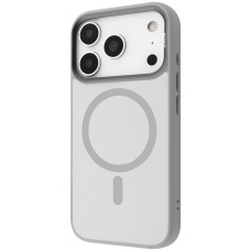 Чехол-силикон Proove Sapphire Case with Magnetic Ring iPhone 17 Pro (Natural Titanium)