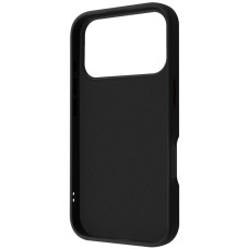 Чехол-силикон Proove Sapphire Case with Magnetic Ring iPhone 17 Pro (Natural Titanium)
