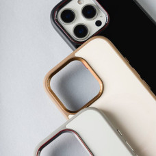 Чехол-силикон Proove Sapphire Case with Magnetic Ring iPhone 17 Pro (Natural Titanium)