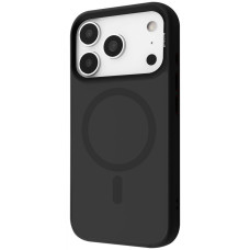 Чехол-силикон Proove Sapphire Case with Magnetic Ring iPhone 17 Pro (Black titanium)