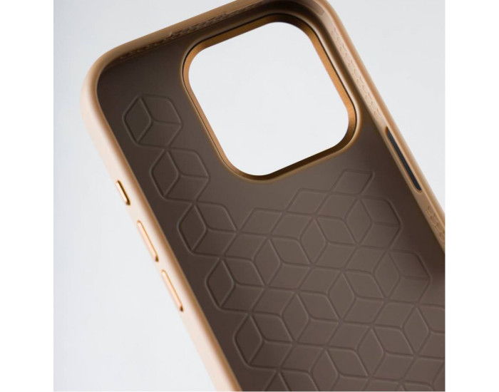Чехол-силикон Proove Sapphire Case with Magnetic Ring iPhone 17 Pro (Black titanium)