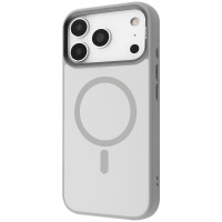 Чохол-силікон Proove Sapphire Case with Magnetic Ring iPhone 17 Pro Max, Natural titanium