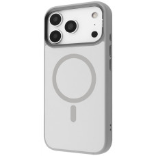 Чехол-силикон Proove Sapphire Case with Magnetic Ring iPhone 17 Pro Max (Natural Titanium)