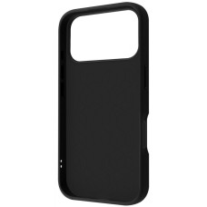 Чехол-силикон Proove Sapphire Case with Magnetic Ring iPhone 17 Pro Max (Natural Titanium)
