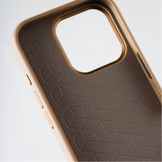 Чехол-силикон Proove Sapphire Case with Magnetic Ring iPhone 17 Pro Max (Natural Titanium)