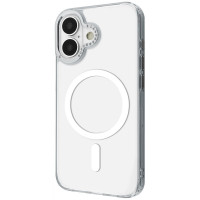 Чехол-силикон Proove VS1 Case with Magnetic Ring iPhone 17 (White)