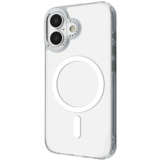 Чехол-силикон Proove VS1 Case with Magnetic Ring iPhone 17 (White)