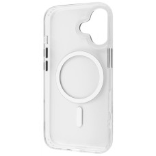 Чехол-силикон Proove VS1 Case with Magnetic Ring iPhone 17 (White)