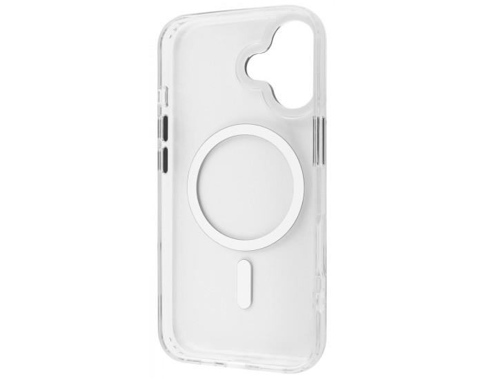 Чехол-силикон Proove VS1 Case with Magnetic Ring iPhone 17 (White)