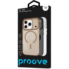 Чехол-силикон Proove VS1 Case with Magnetic Ring iPhone 17 Pro (White)