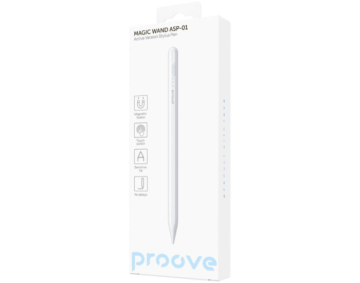 Стилус Proove Stylus Magic Wand ASP-01 Active Version, White