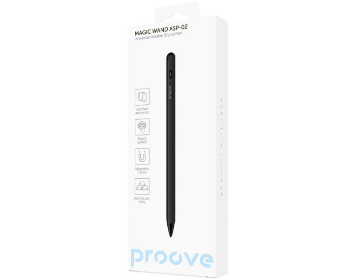 Стилус Proove Stylus Magic Wand ASP-02 Universal Version Black
