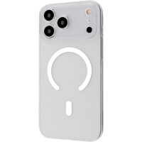 Чехол-силикон Proove Crystal Case with Magnetic Ring iPhone 17 Pro Max (Transparent)
