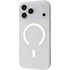 Чехол-силикон Proove Crystal Case with Magnetic Ring iPhone 17 Pro Max (Transparent)