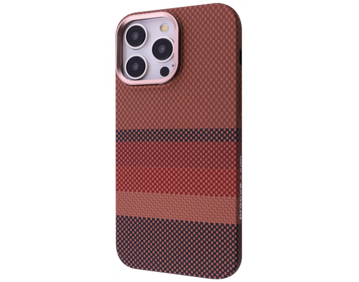 Чехол-силикон Proove Gleam Case with Magnetic Ring iPhone 14 Pro Max Gold Bolders