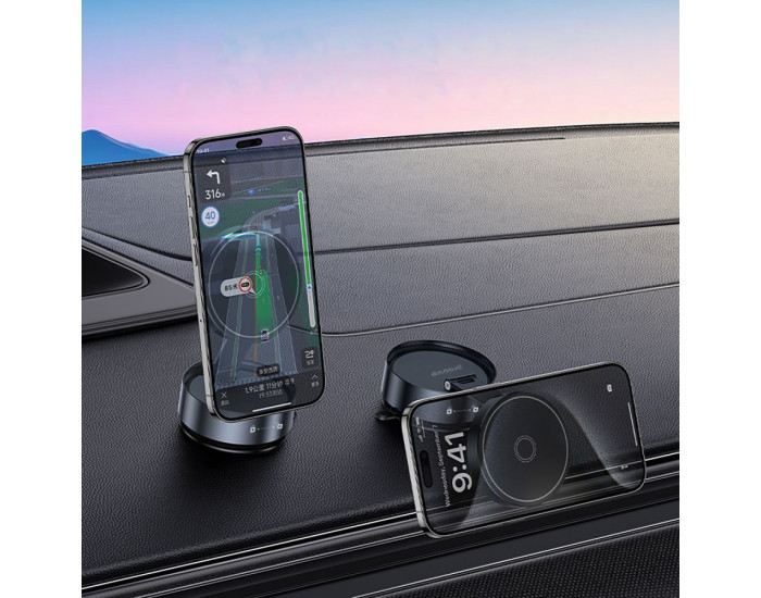 Автодержатель Proove Griptor Sutction Type Universal Mount, Grey