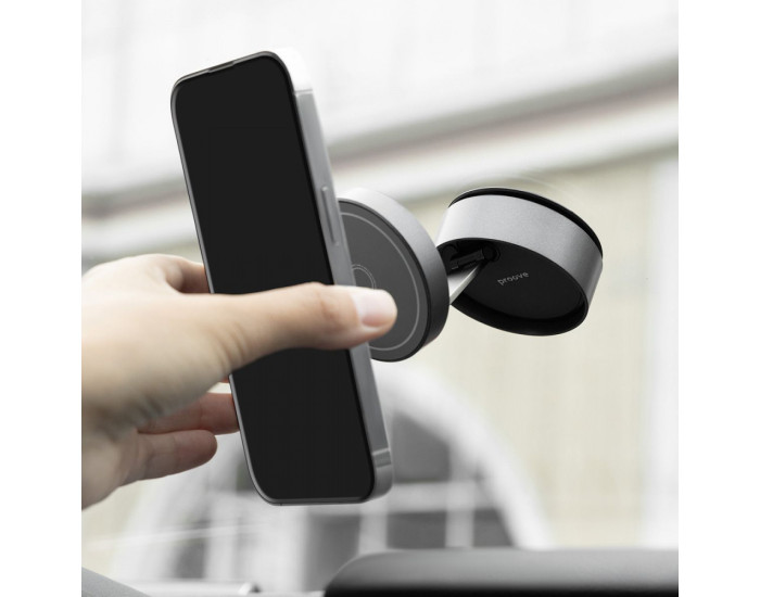 Автодержатель Proove Griptor Sutction Type Universal Mount, Grey