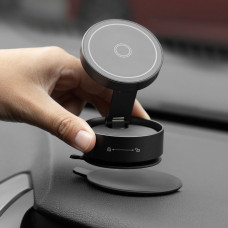 Автодержатель Proove Griptor Sutction Type Universal Mount, Grey