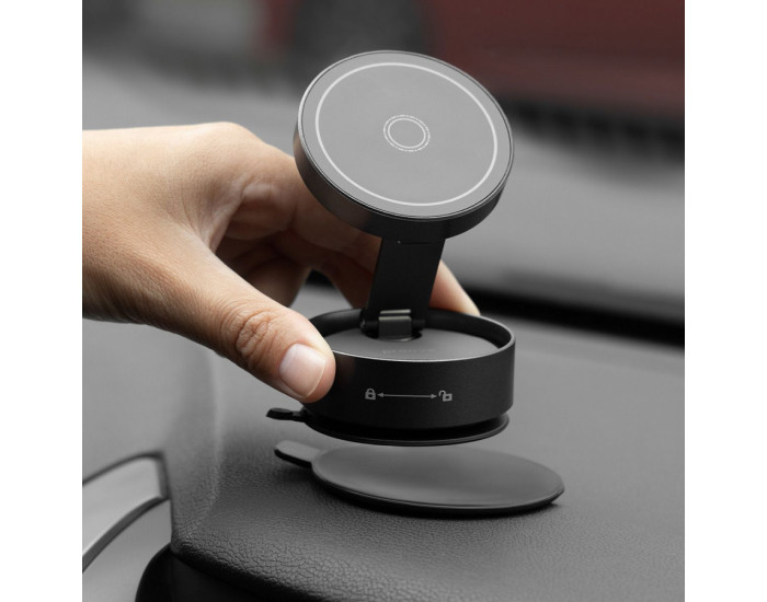 Автодержатель Proove Griptor Sutction Type Universal Mount, Grey