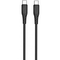 Кабель Proove GridLine Type-C to Type-С (60W/1m) Black