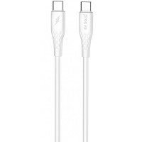 Кабель Proove GridLine Type-C to Type-С (60W/1m) White