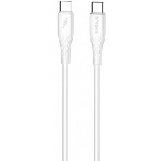Кабель Proove GridLine Type-C to Type-С (60W/1m) White