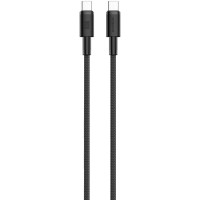 Кабель Proove Nylo Type-C to Type-C (100W/1.5m) Black