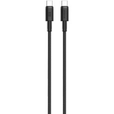 Кабель Proove Nylo Type-C to Type-C (100W/1.5m) Black