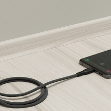 Кабель Proove Rebirth USB to Type-C (2.4A/ 1m) Green