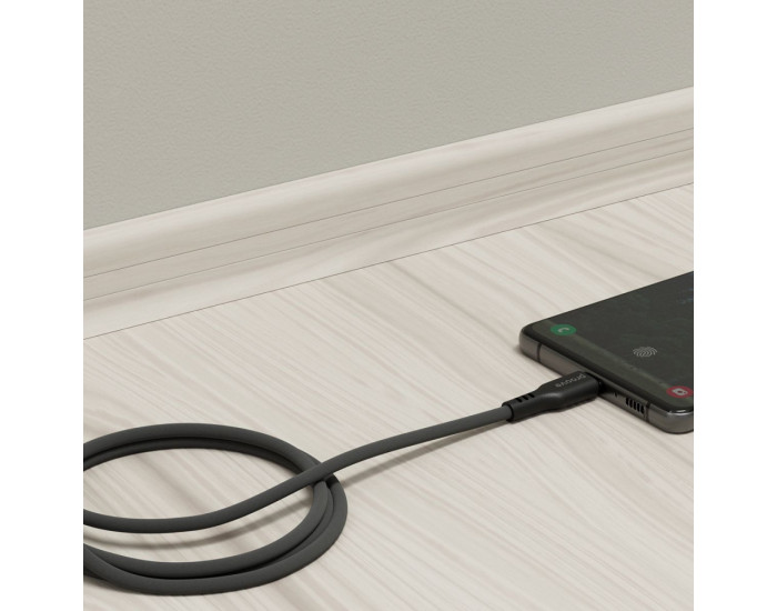 Кабель Proove Rebirth USB to Type-C (2.4A/ 1m) Green