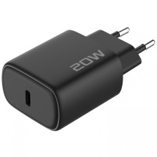 Сетевое зарядное устройство Proove Silicone Power 2 20W (Type-C) + Cable Type-C to Lightning (1m) (Белый  White)