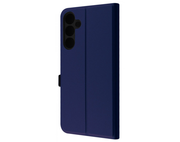 Чехол-книга WAVE Flap Case Samsung Galaxy S25 FE (Blue)