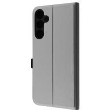 Чехол-книга WAVE Flap Case Samsung Galaxy S25 FE (Gray)