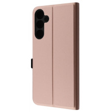 Чехол-книга WAVE Flap Case Samsung Galaxy S25 FE (Pink sand)