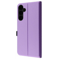 Чехол-книга WAVE Flap Case Samsung Galaxy S25 FE (Light purple)