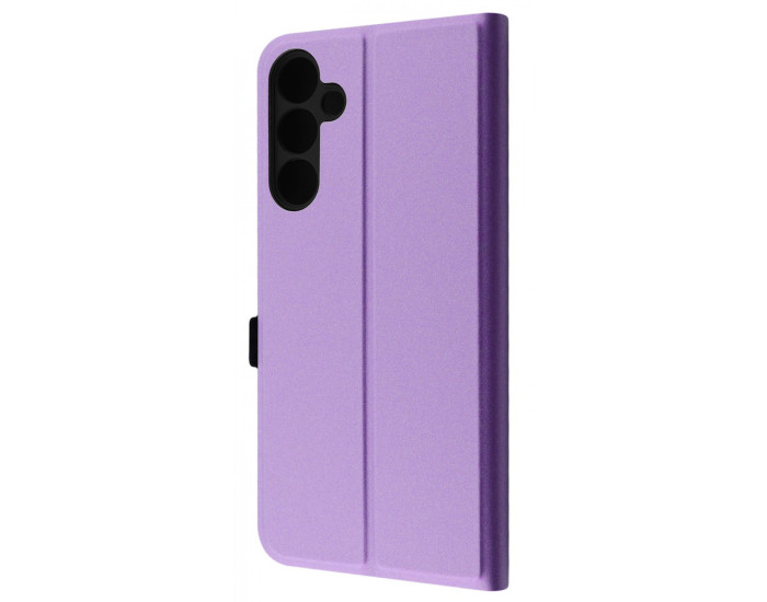 Чехол-книга WAVE Flap Case Samsung Galaxy S25 FE (Light purple)