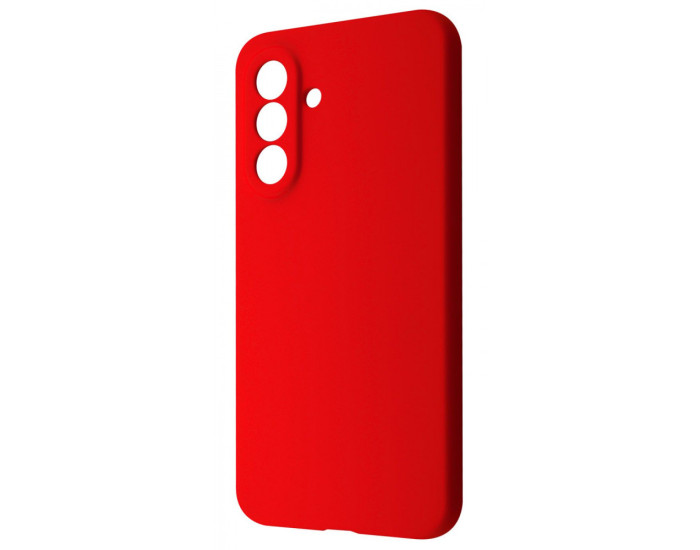 Чохол-силікон WAVE Full Silicone Cover Samsung Galaxy S25 FE Red