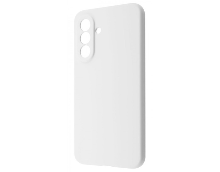 Чохол-силікон WAVE Full Silicone Cover Samsung Galaxy S25 FE White