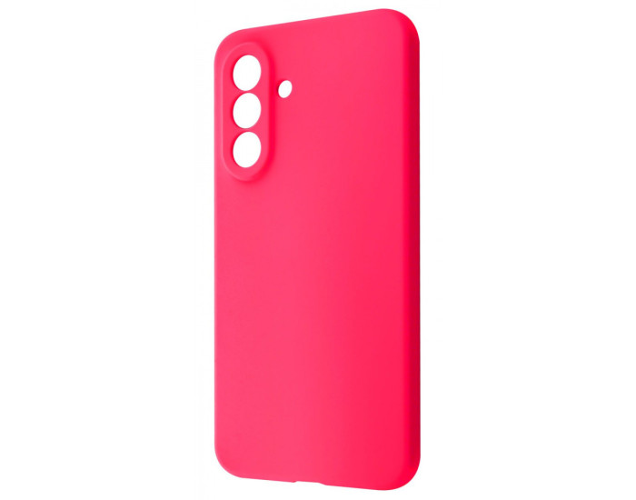 Чехол-силикон WAVE Full Silicone Cover Samsung Galaxy S25 FE Pink