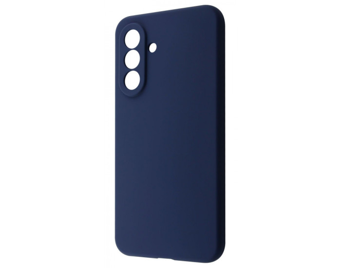 Чохол-силікон WAVE Full Silicone Cover Samsung Galaxy S25 FE Midnigh Blue