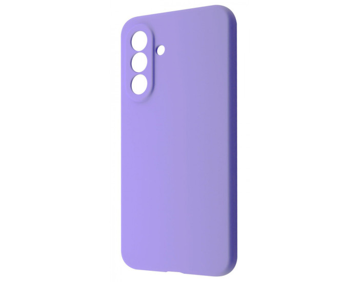 Чехол-силикон WAVE Full Silicone Cover Samsung Galaxy S25 FE Light Purple