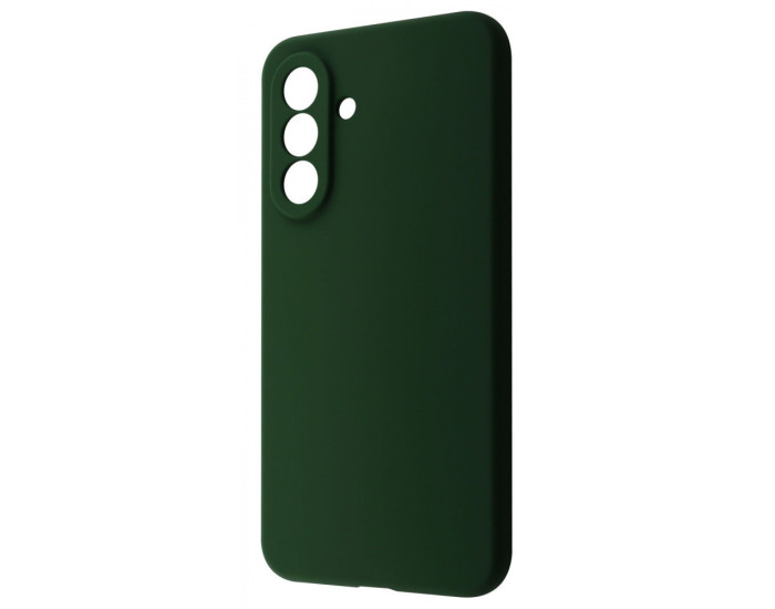 Чохол-силікон WAVE Full Silicone Cover Samsung Galaxy S25 FE Cyprus Green