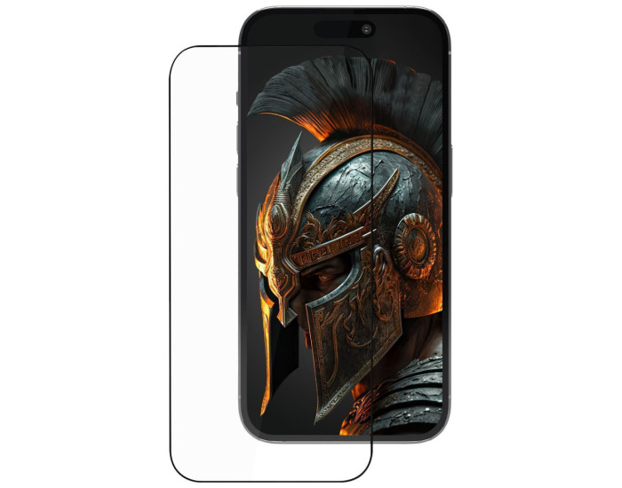 Защитное стекло Proove Achilles iPhone 17 Pro, Black
